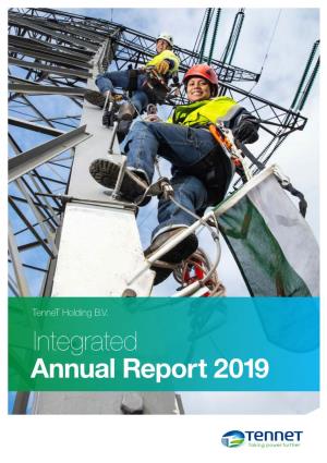 Tennet Integrated Annual Report 2019