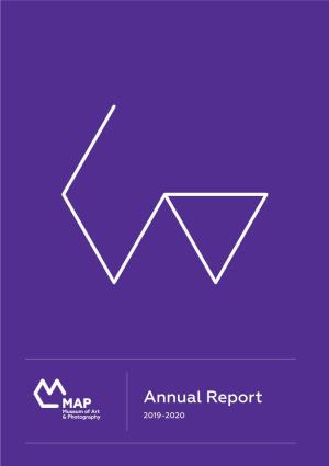 Annual Report 2019-2020 Welcome