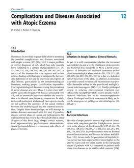 12 Complications and Diseases Associated with Atopic Eczema