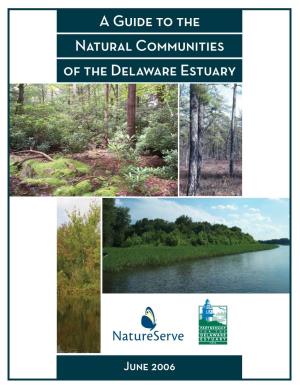 A Guide to the Natural Communities of the Delaware Estuary