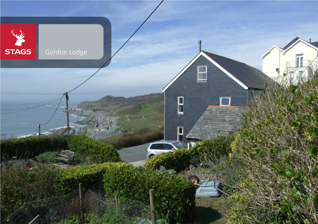 Gordon Lodge Gordon Lodge Chapel Hill, Mortehoe, Woolacombe, EX34 7DZ Beaches Nearby, Mortehoe Half a Mile, Woolacombe 3/4 of a Mile