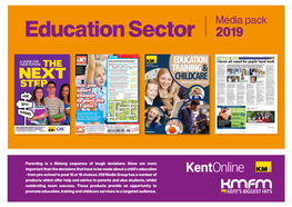 Education Sector 2019