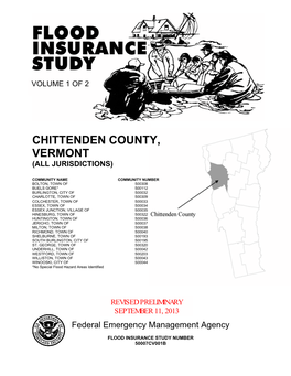 Chittenden County, Vermont (All Jurisdictions)