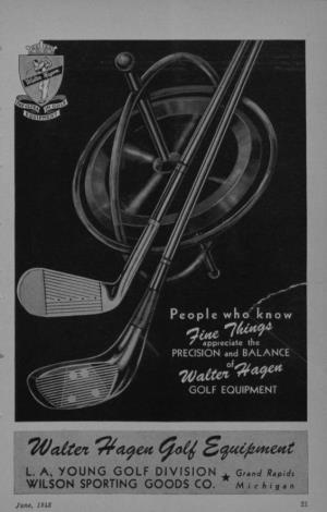 L. A, YOUNG GOLF DIVISION . Gr.Nd WILSON SPORTING GOODS CO