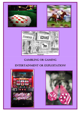 Gambling Or Gaming