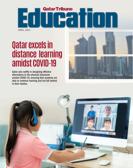 Qatar Excels in Distance Learning Amidst COVID-19