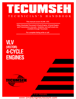Vlv 4-Cycle Engines