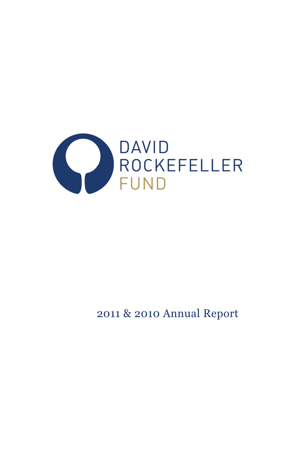 2011 & 2010 Annual Report