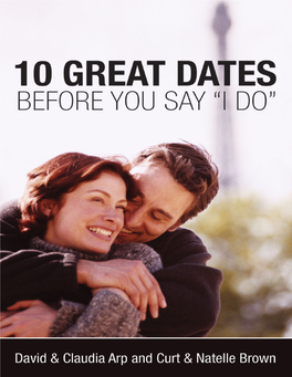 10 Great Dates Before You Say 'I