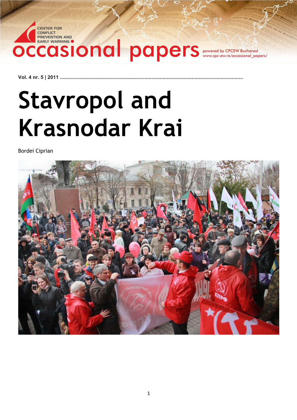 Stavropol and Krasnodar Krai