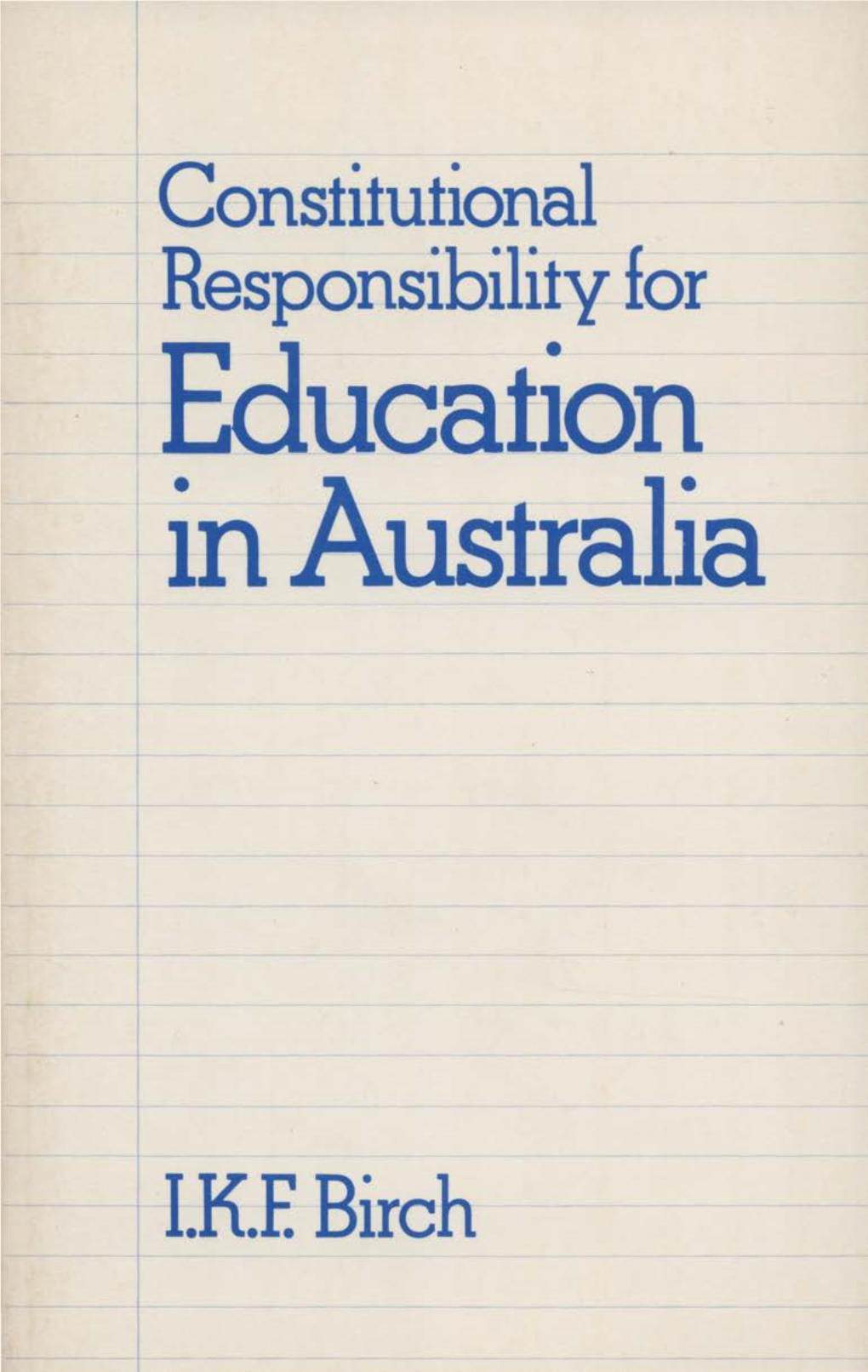 Education in Australia