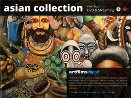 Asian Collection DVD & Streaming Artwork Nick Aizue - Living Art in Papua New Guinea by Susan Cochrane