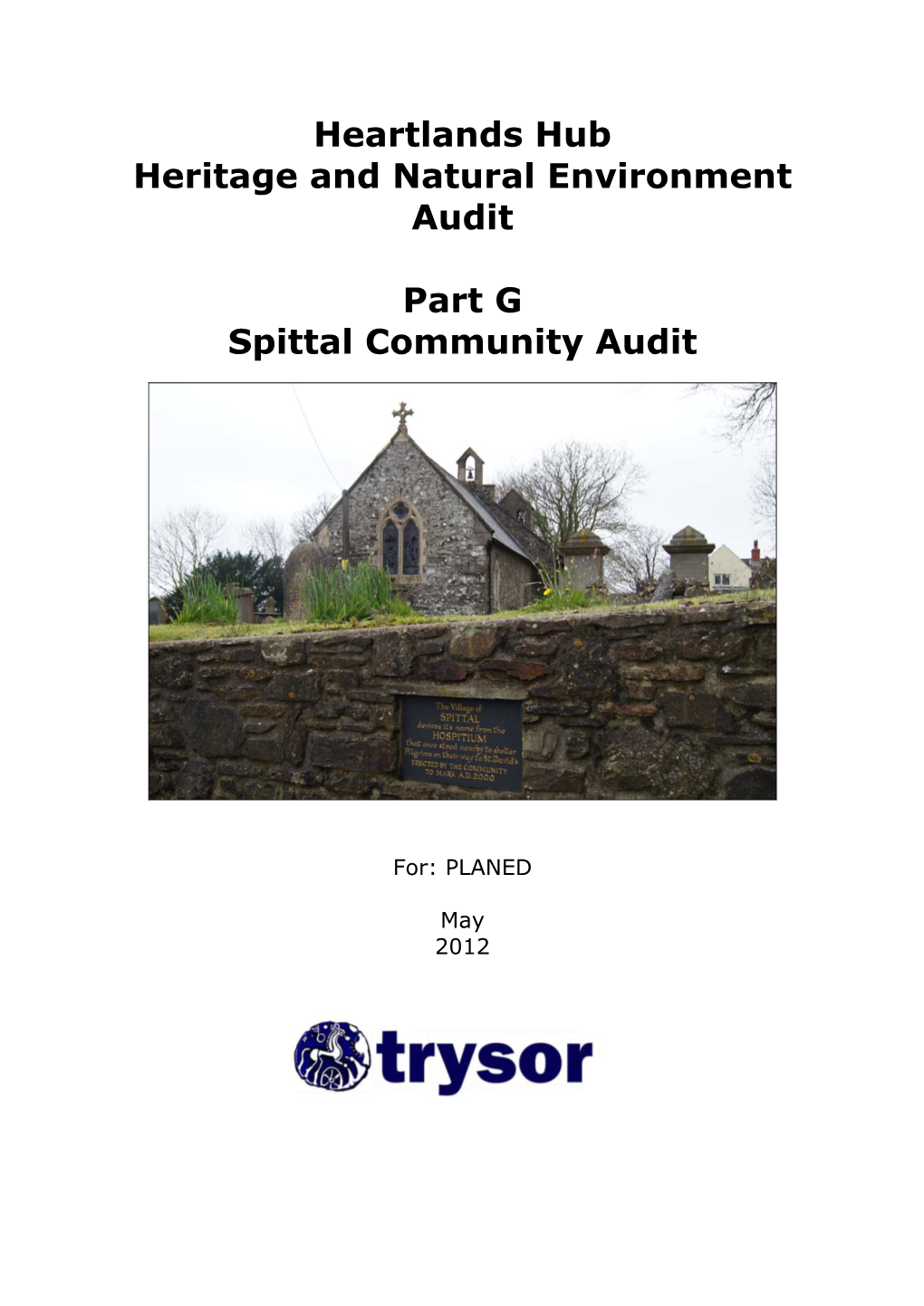 Spittal Community Audit