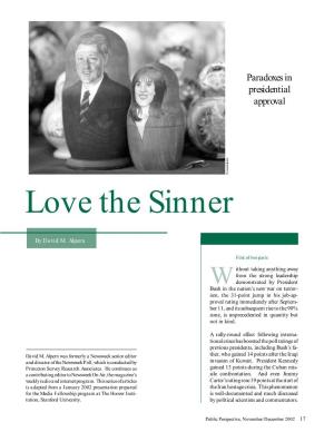 "Love the Sinner"