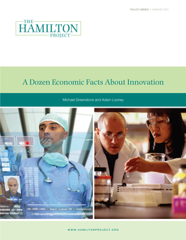 A Dozen Economic Facts About Innovation