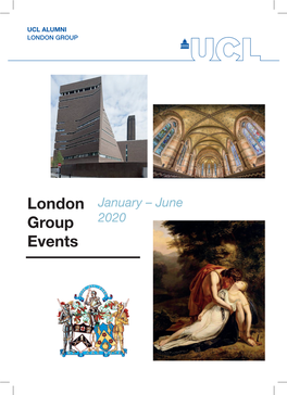 London Group Events