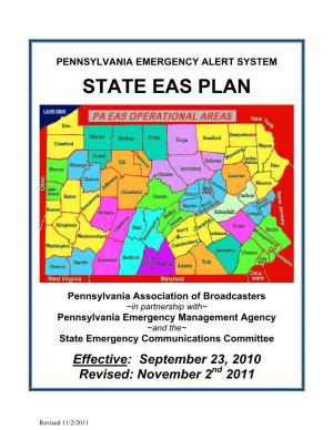 Pennsylvania Emergency Alert System