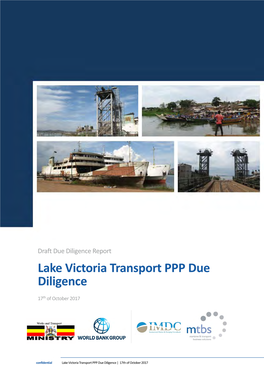 Lake Victoria Transport PPP Due Diligence