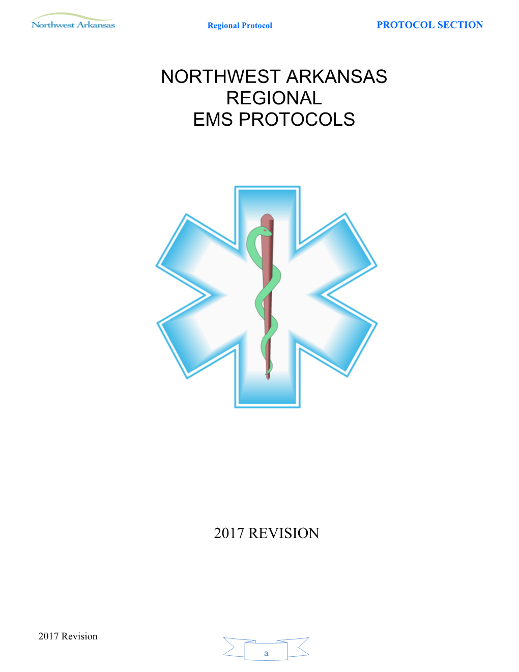 Northwest Arkansas Regional Ems Protocols