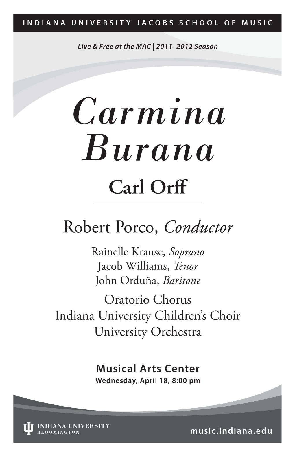 Carmina Burana Carl Orff