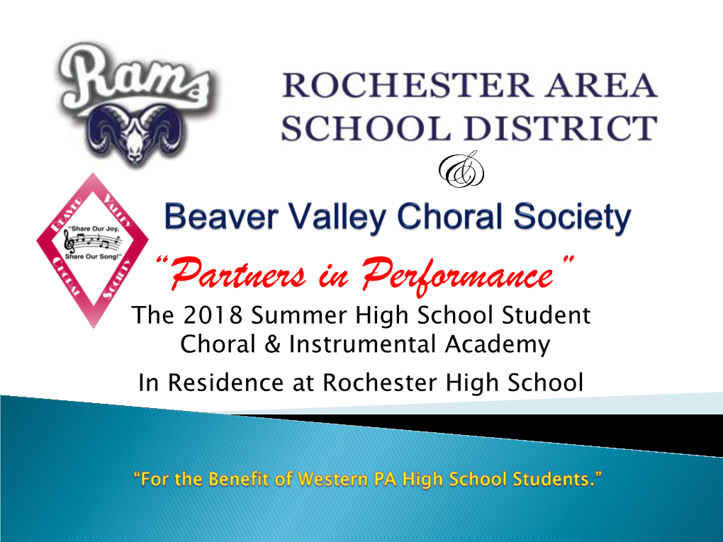 Beaver Valley Choral Society