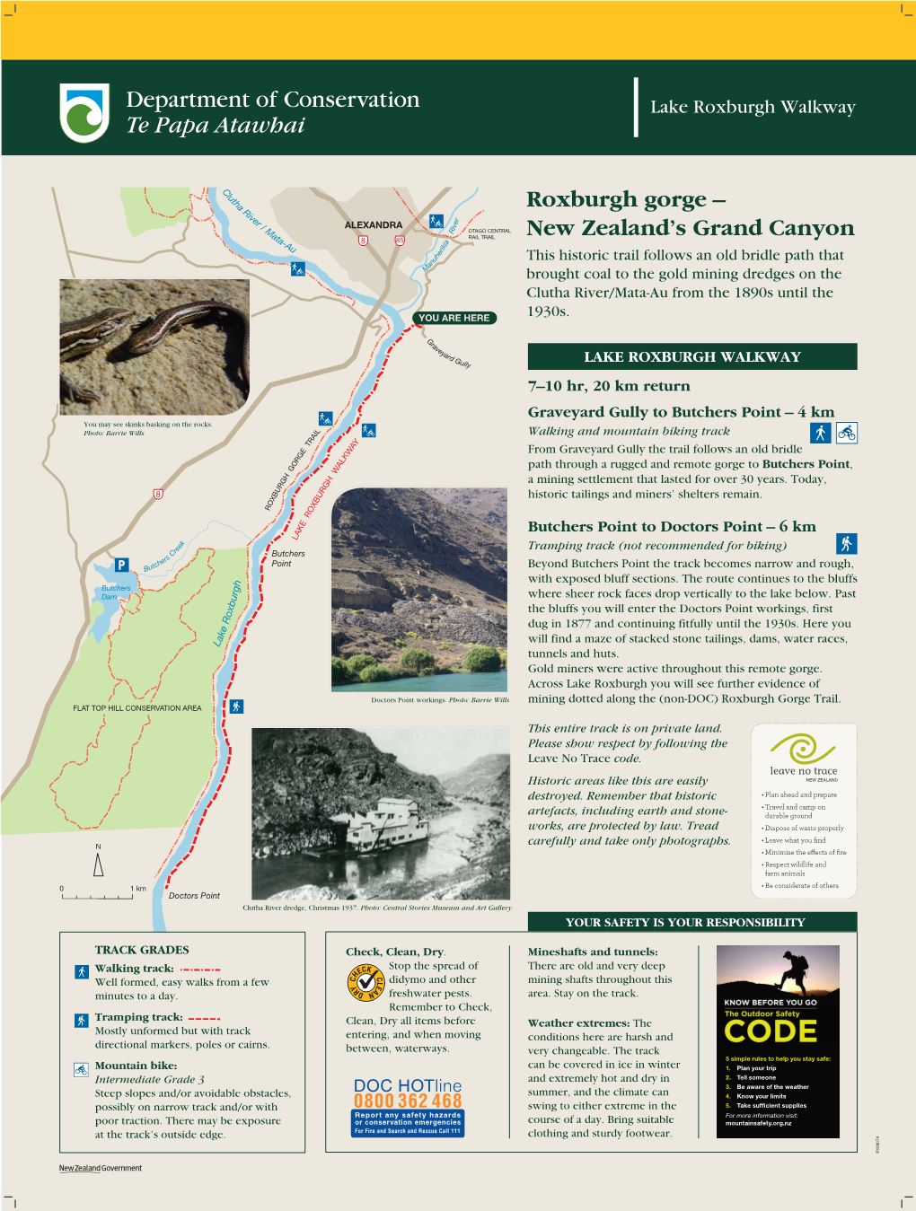 Roxburgh Gorge – New Zealand's Grand Canyon