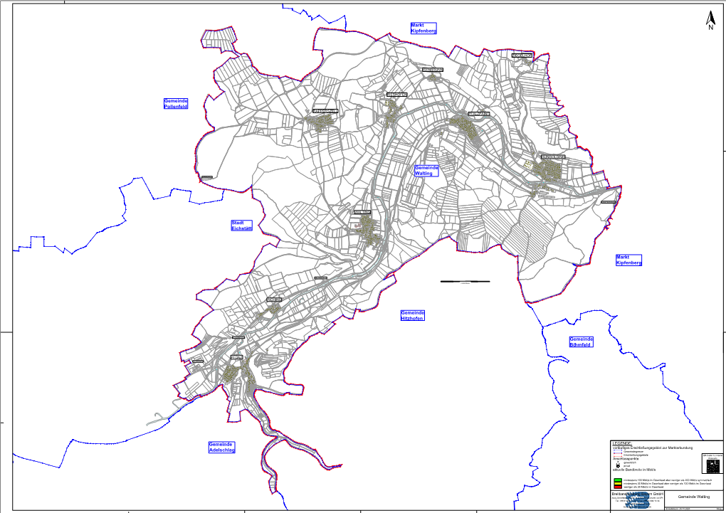 Markt Kipfenberg Gemeinde Pollenfeld Gemeinde Walting