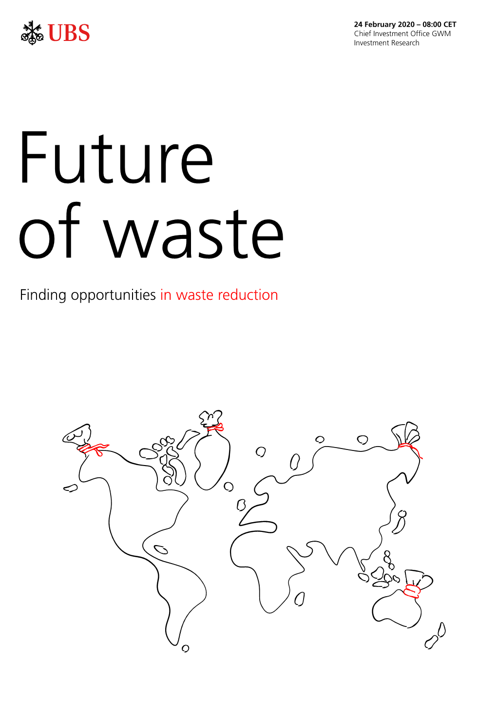 Future of Waste Finding Opportunities in Waste Reduction Content