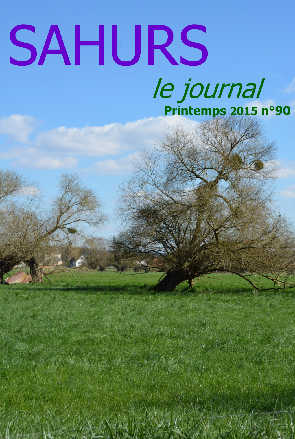 Le Journal Printemps 2015 N°90