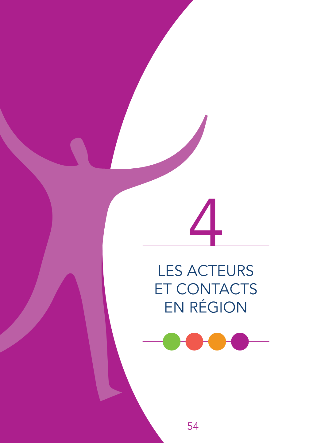 Les Acteurs Et Contacts En Région