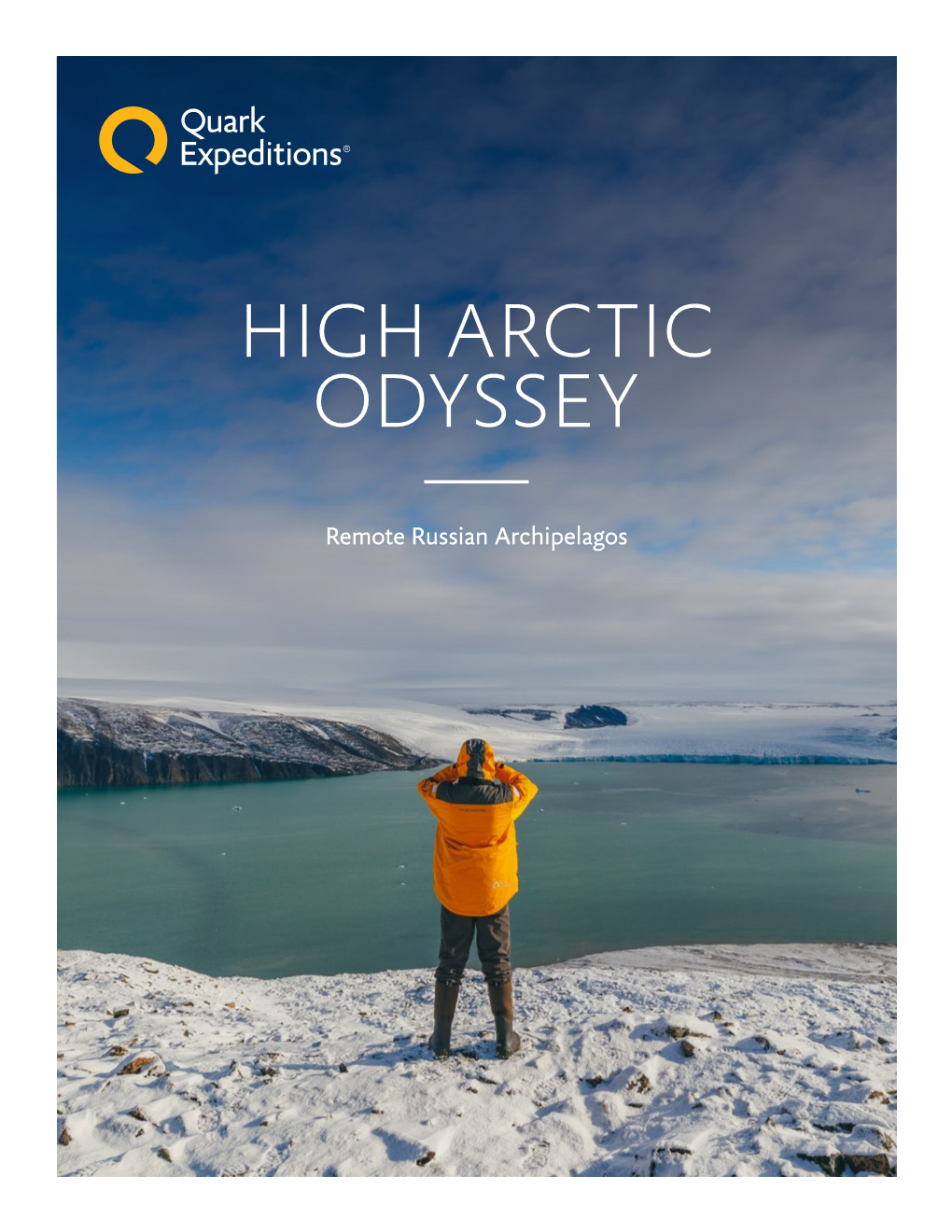 High Arctic Odyssey