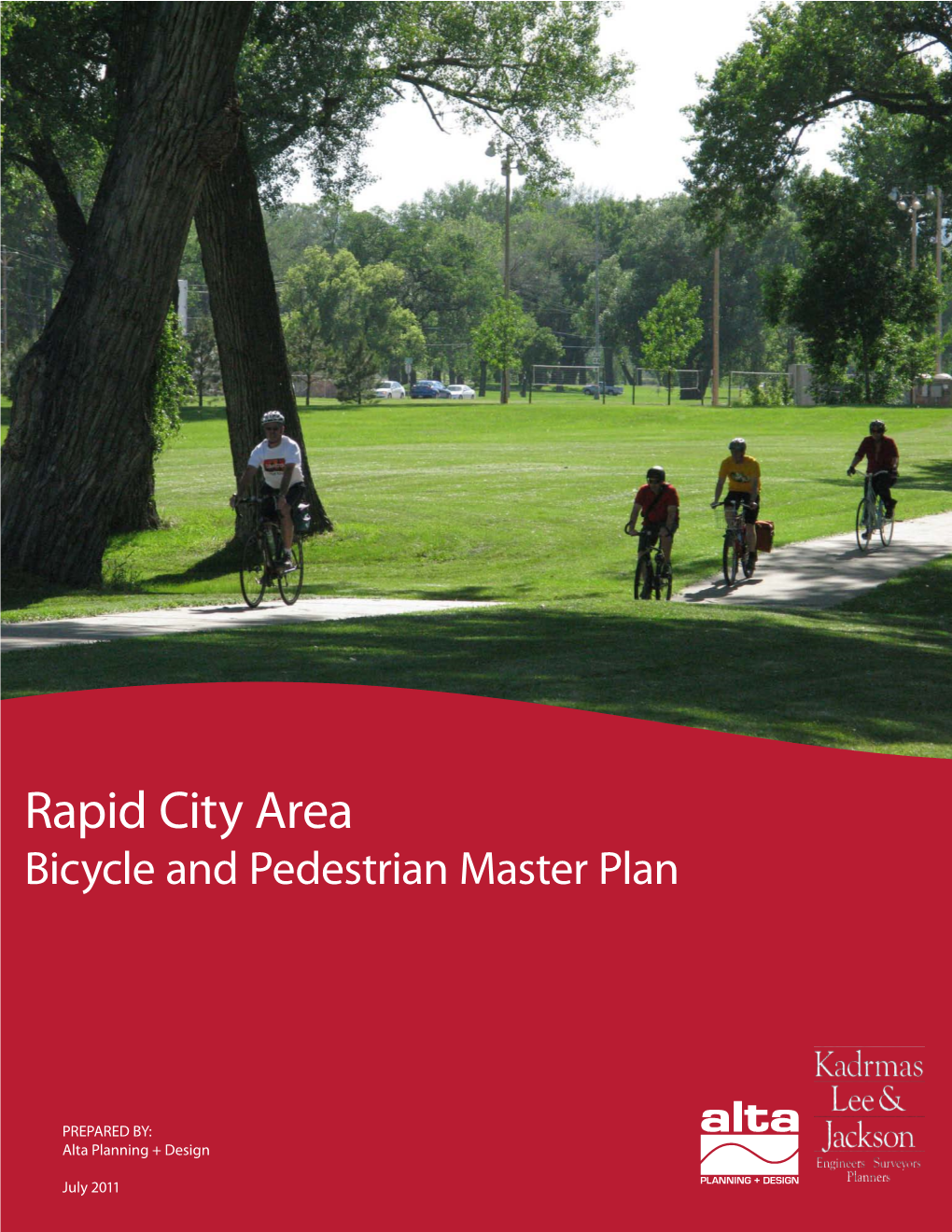 Rapid City Area Bicycle and Pedestrian Master Plan
