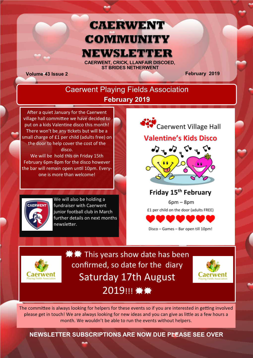 Newsletter February 2019.Pub