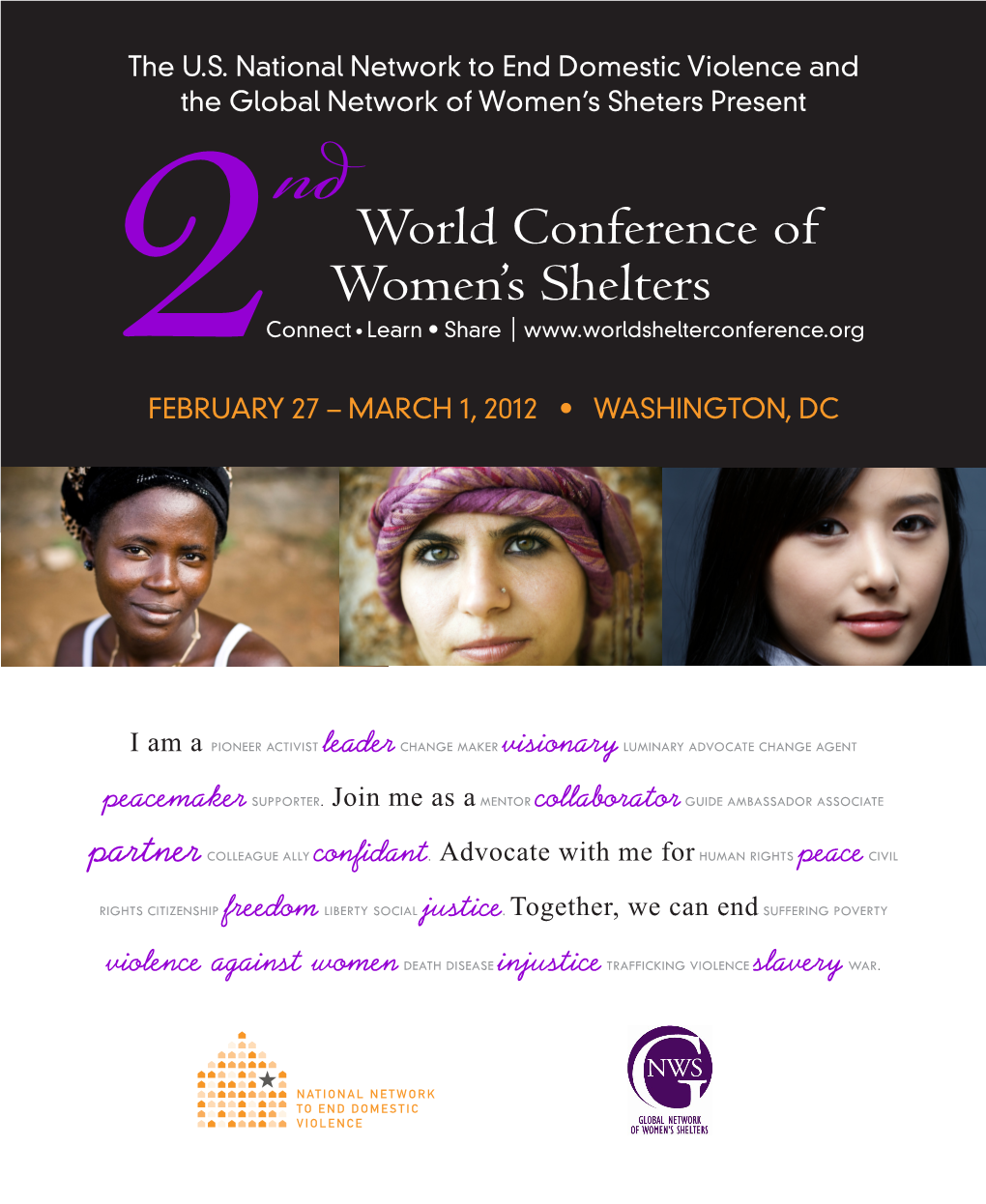 World Conference of Women's Shelters Agenda