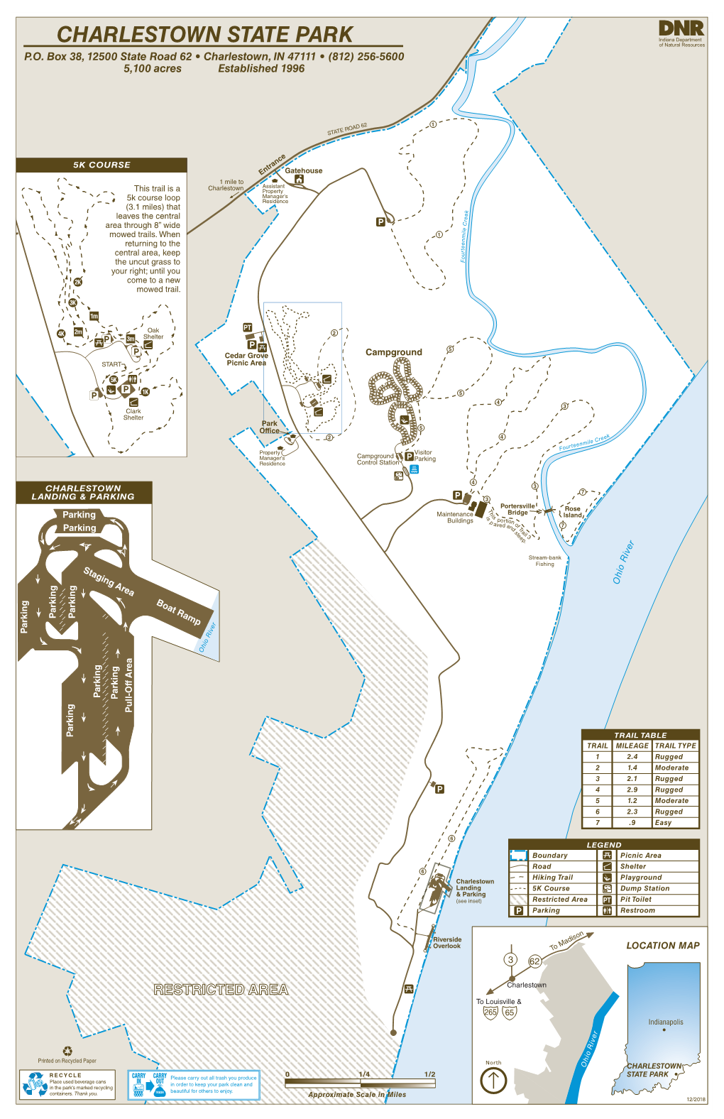 Charlestown State Park Property