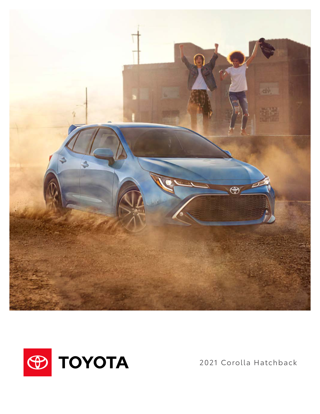 MY21 Corolla Hatchback Ebrochure