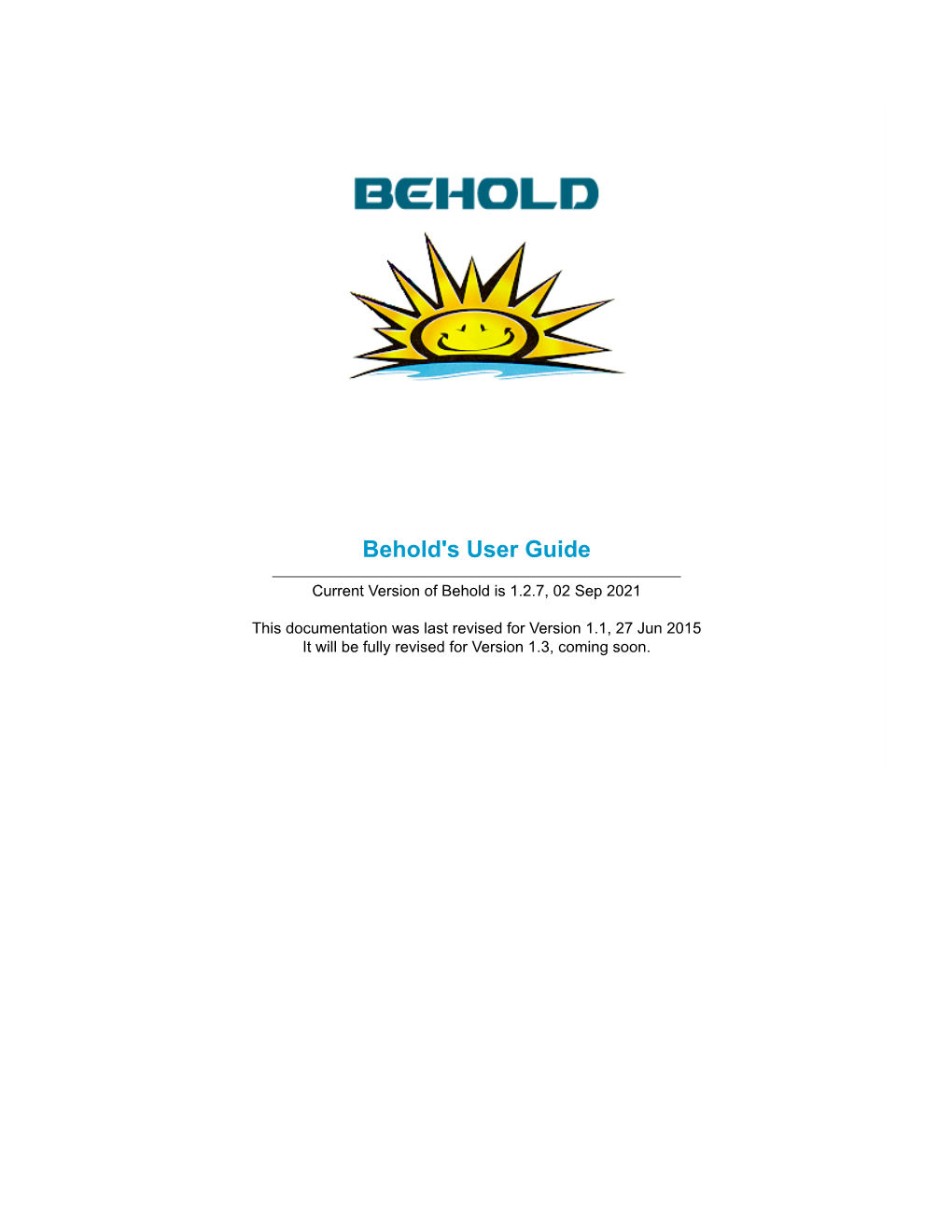 Beholduserguide.Pdf (6.0 MB, 293 Pages)