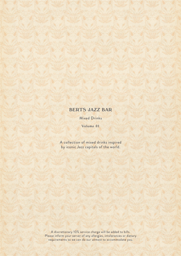 Berts Jazz Bar