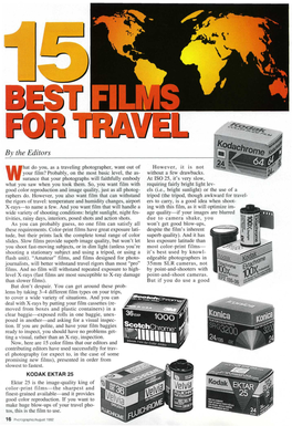 Best Travel Films