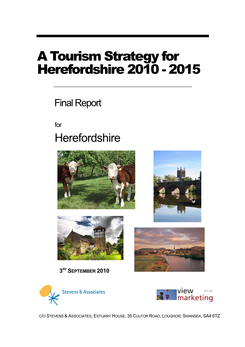 Herefordshire Tourism Strategy 2010-2015