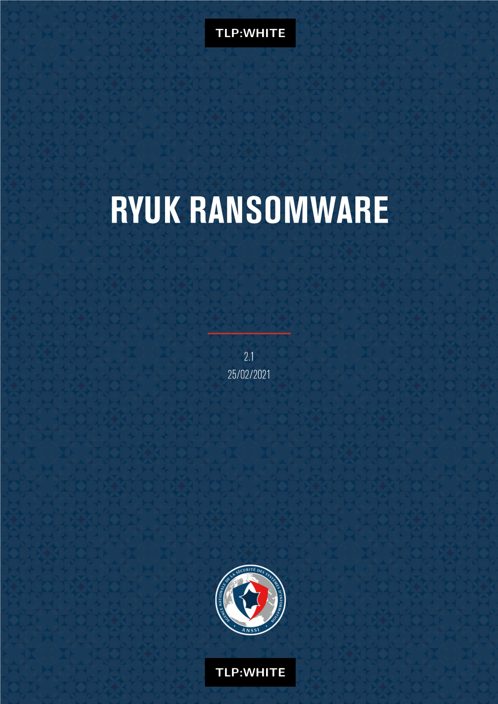 Ryuk Ransomware