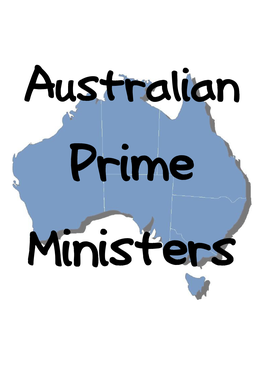 Australian Prime Ministers.Pptx