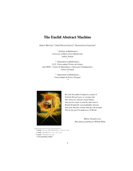 The Euclid Abstract Machine