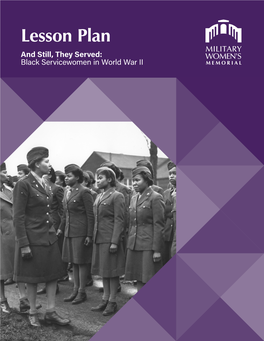 Black Servicewomen in World War II Welcome To…