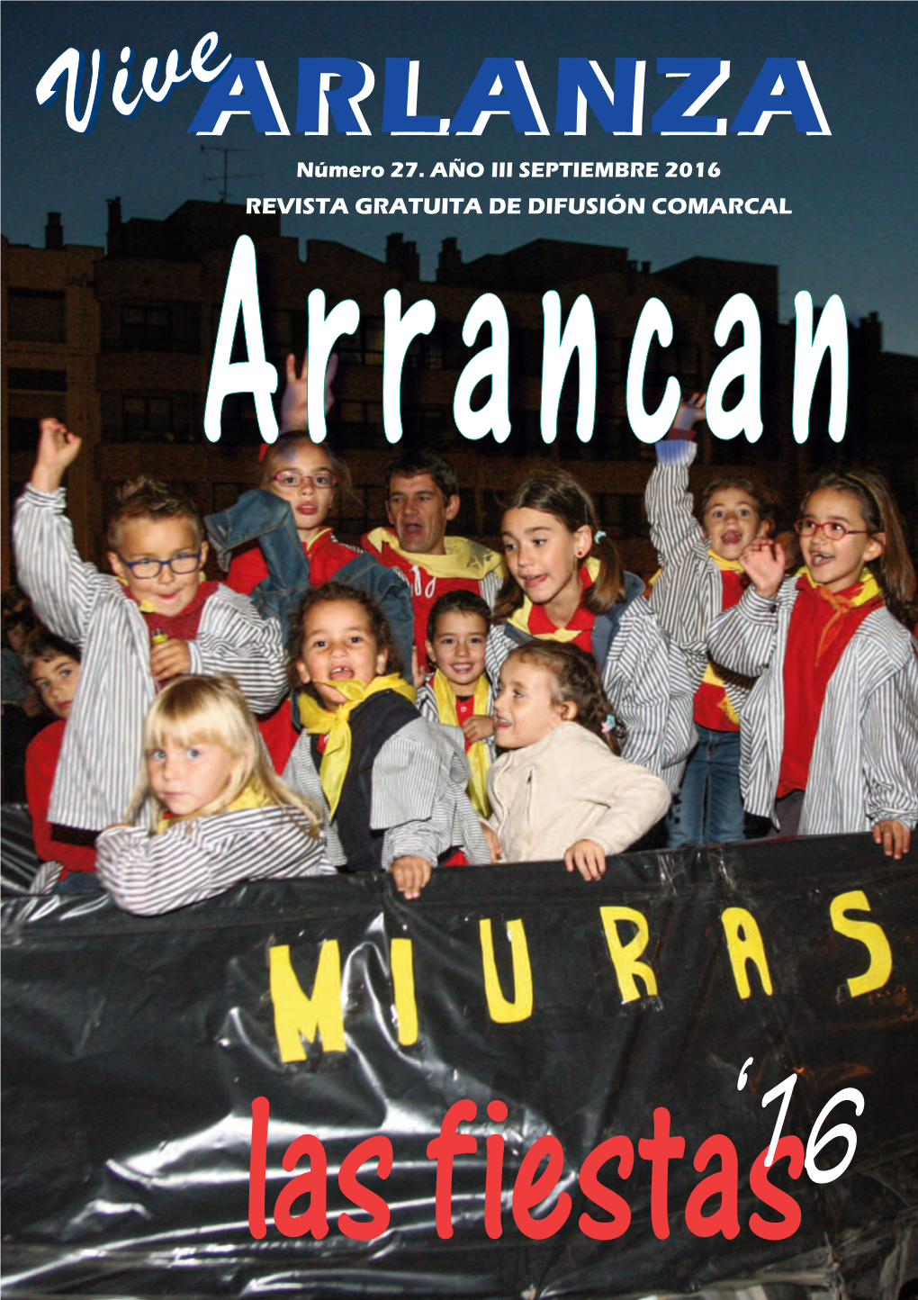 27. Septiembre 2016. Arrancan Las Fiestas