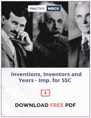 Inventions, Inventors & Years