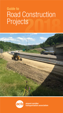 Road Construction Projects2018 Projects Around County