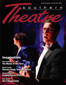 Theatre – Quarterly Magazine of the Southeastern Theatre Conference Features