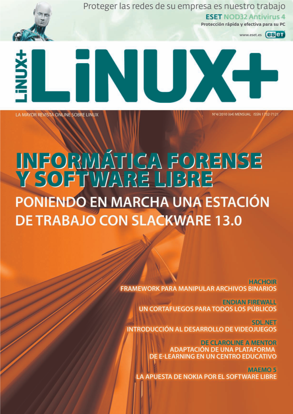 Linux+ 04 2010 ES Online Ebook