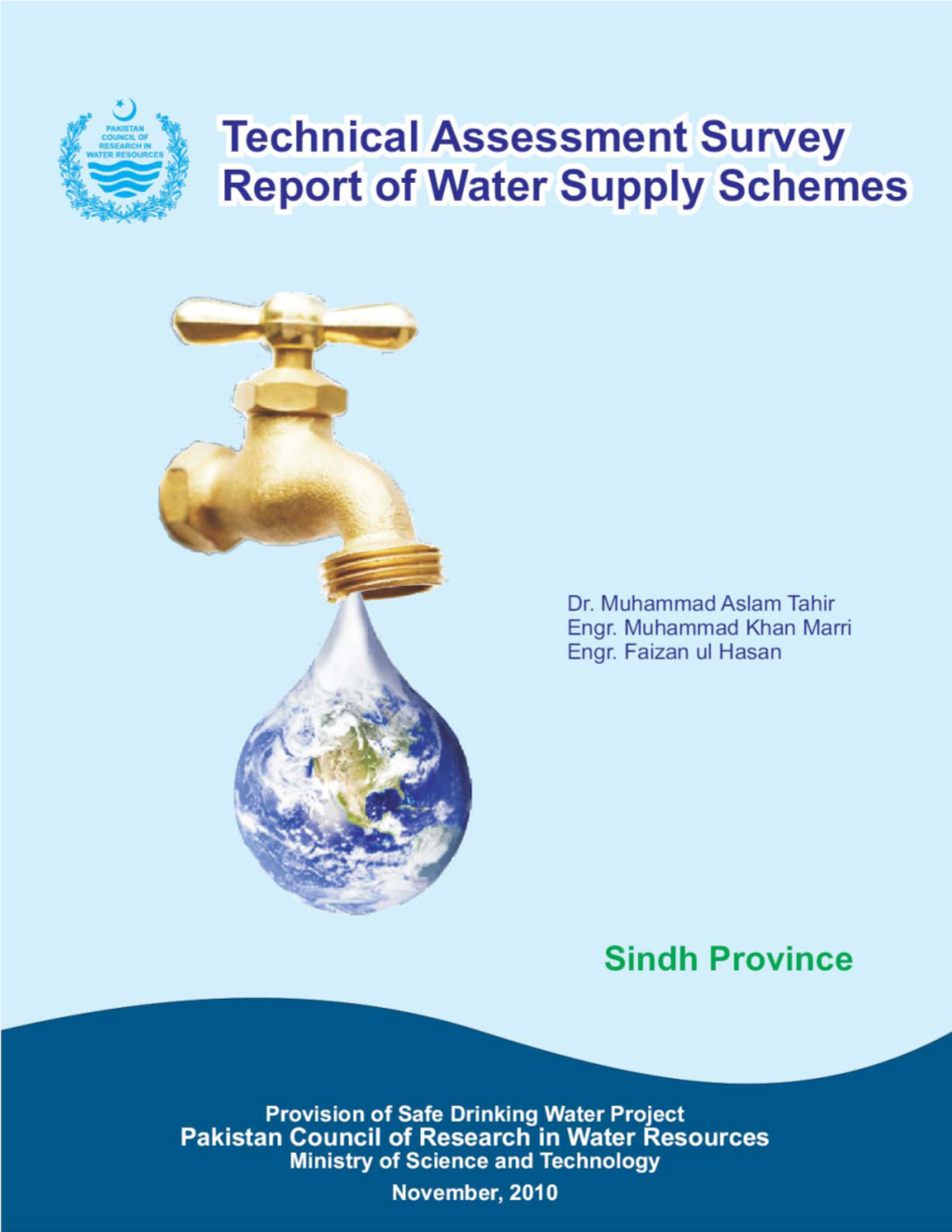 Technical Assessment Survey Report of WSS Sindh Province Ii